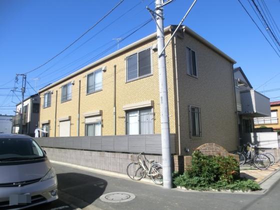 日当たり良好なアパートです。