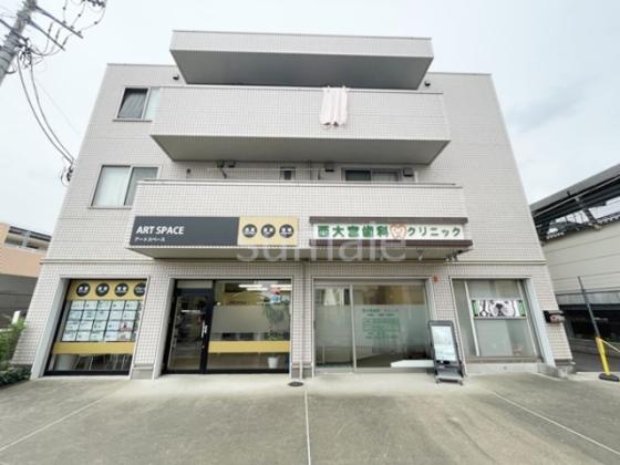 外観です。