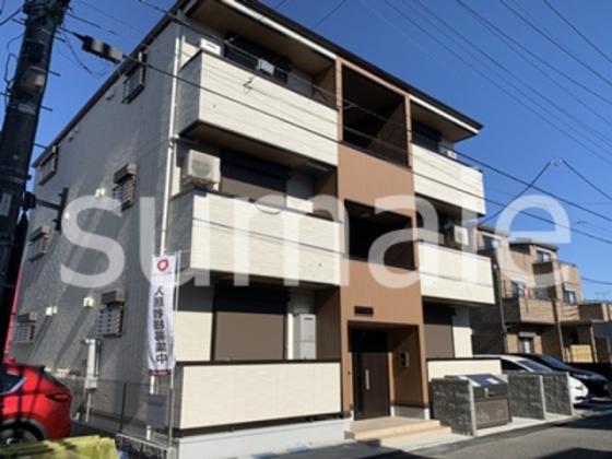 綺麗な外観です