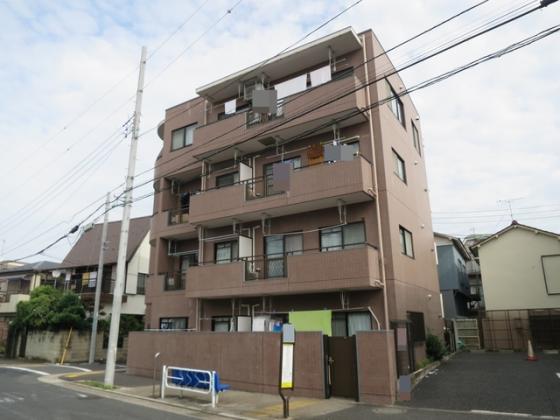 しっかりとしたマンションです。