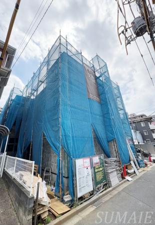 建設中の外観です♪