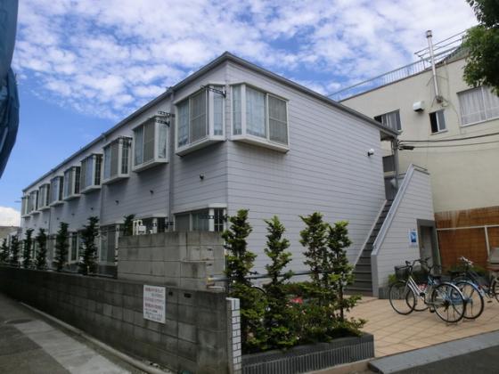 静かな住環境のアパートです♪