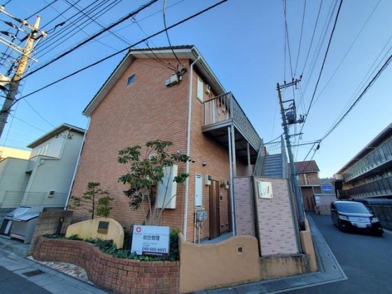 かわいらしい外観です。