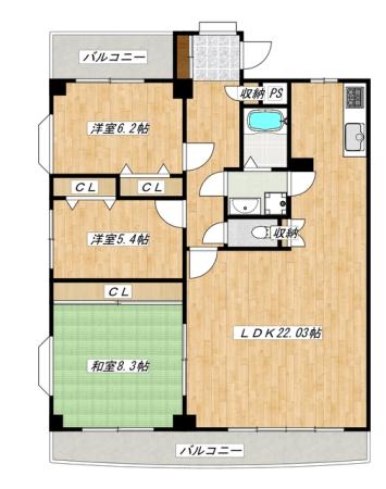 間取りです！