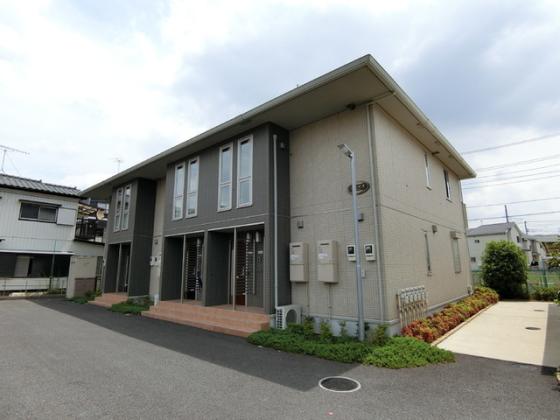 オシャレな外観です。