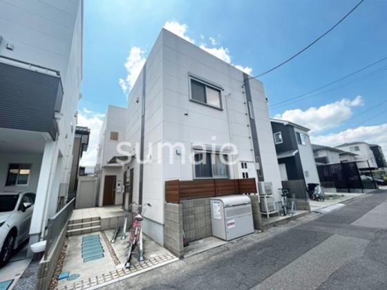 2階建てのアパート！