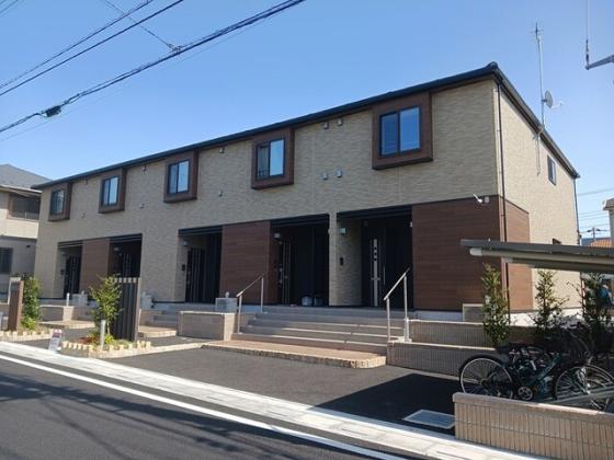 2階建てのアパート！