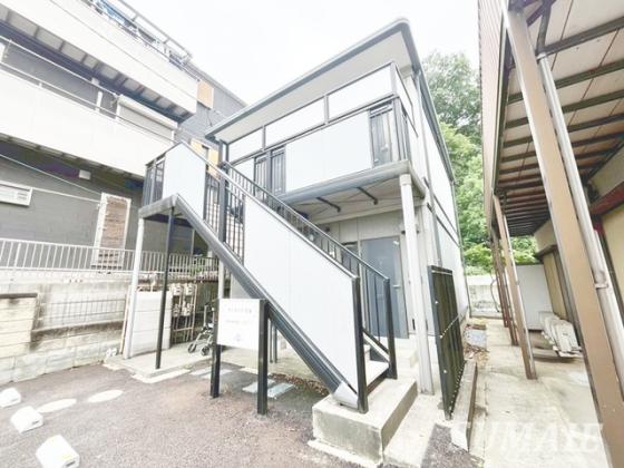 2階建てのアパート！