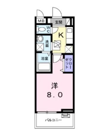 間取図です