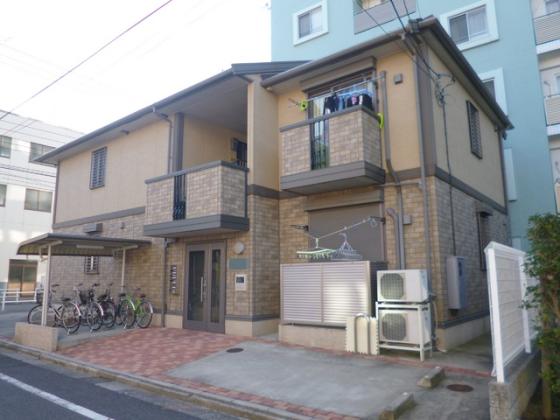 オシャレな外観です。