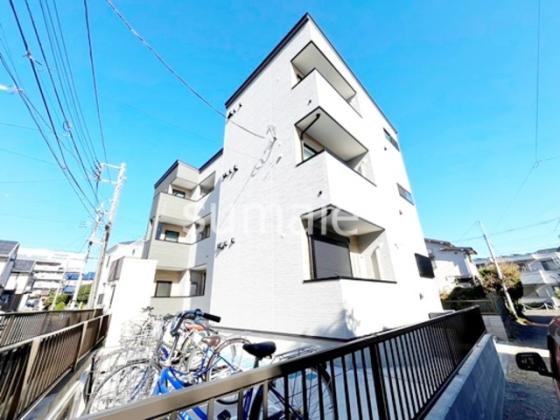 3階建てのアパート！