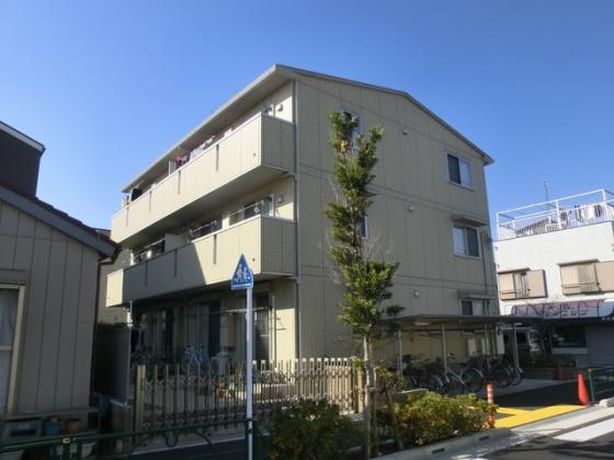 日当たりの良いオシャレなハイツです。