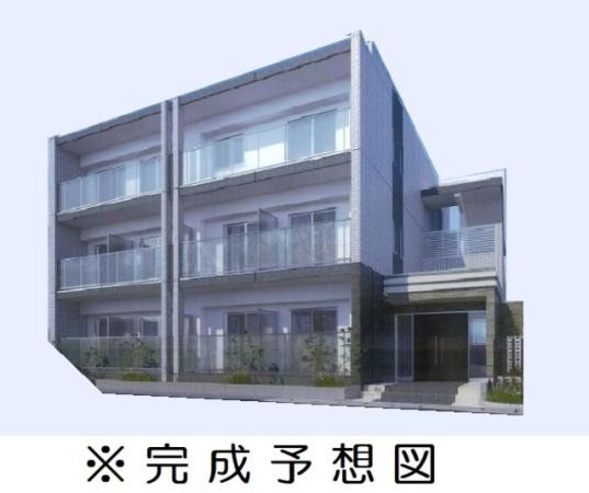 完成予想図です！