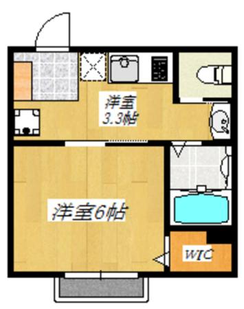 間取りです☆