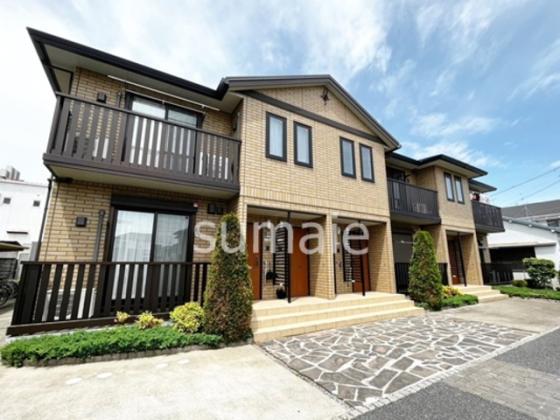 ２階建てのアパート