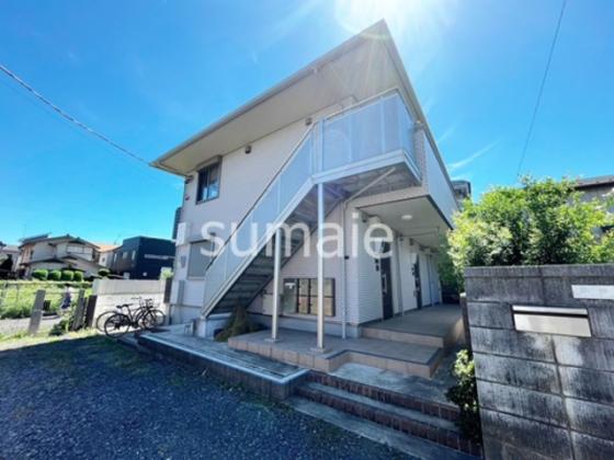 2階建てのアパート！