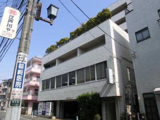 鉄筋コンクリート造のしっかりしたマンションです。