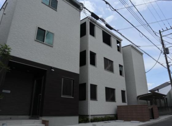 閑静な住宅地