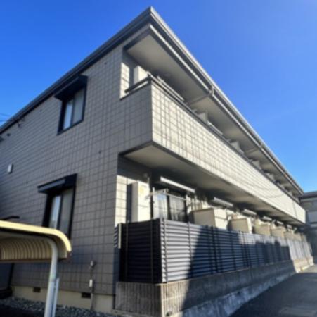 ２階建てのアパート！