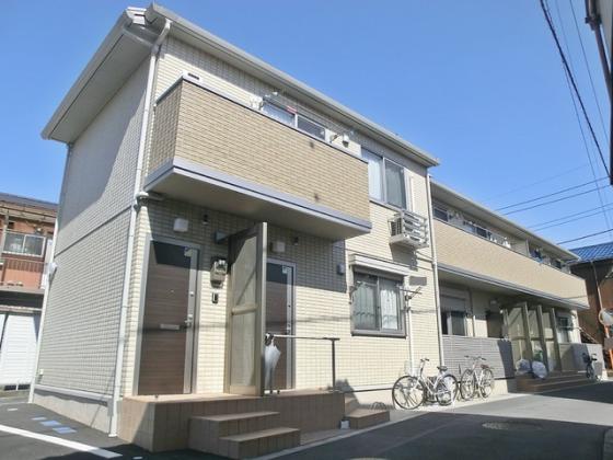 閑静な住宅地にある2階建てアパート！