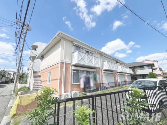 2階建てのアパート！