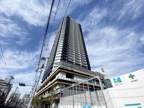 十条駅すぐのタワーマンション！