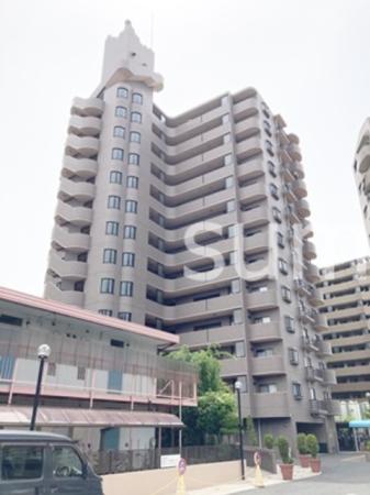 しっかりとしたマンションです。