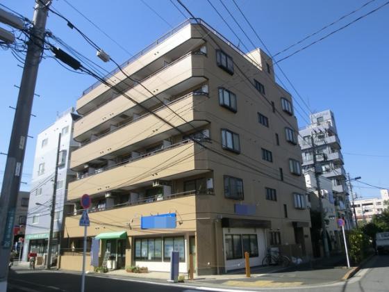 しっかりとしたマンションです。