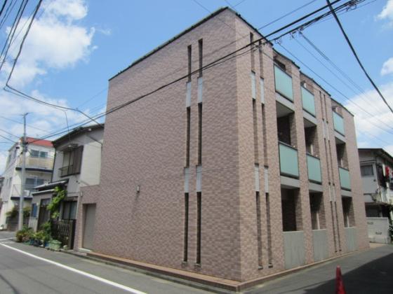 見栄えの良い外観です☆