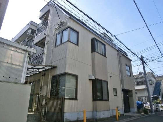 江戸川駅より徒歩6分！綺麗な外装のマンション！