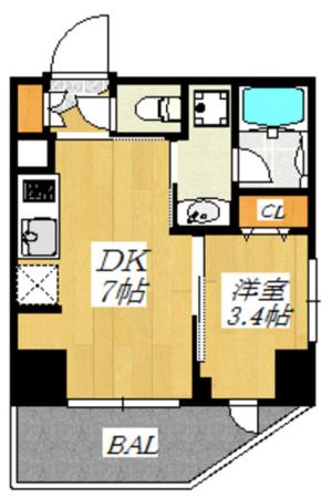 間取りです☆