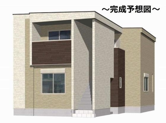 外観パースです☆
