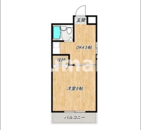 間取り図です！