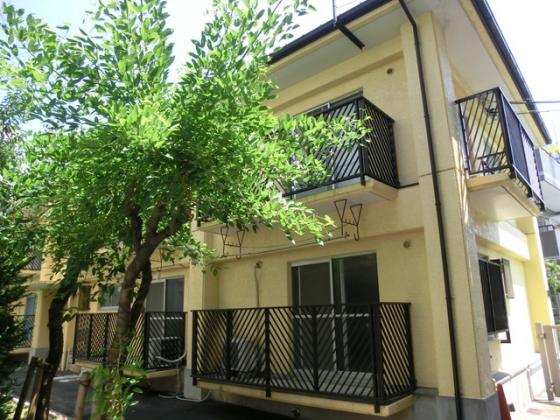 静かな住環境のアパートです♪