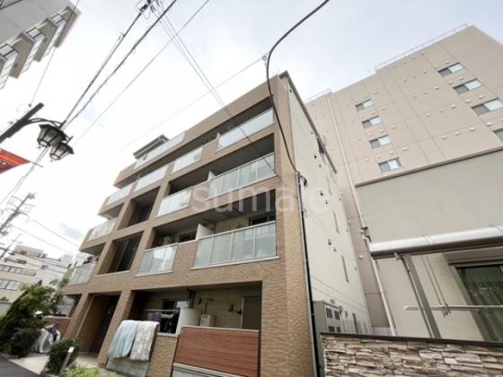鉄骨造5階建てマンション☆