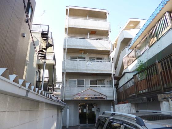 しっかりしたマンションです。