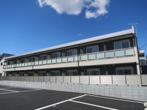 日当たりが良い建物です♪