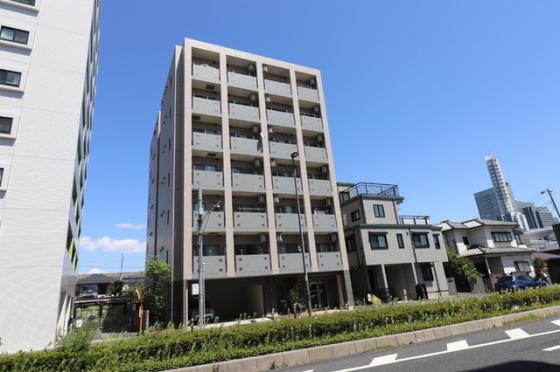 しっかりとしたマンションです。