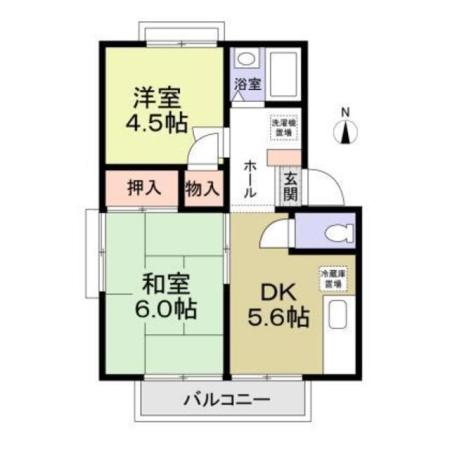 間取図です！
