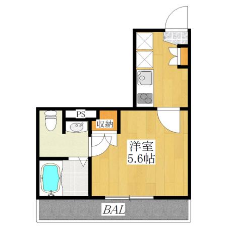 間取りです☆