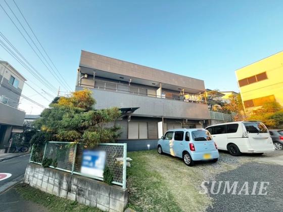 ２階建てのアパート！
