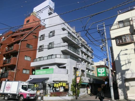 しっかりとしたマンションです。