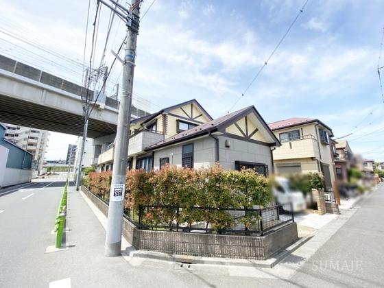 外観です☆日当たり良好です☆