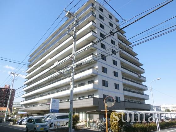 免震ＲＣ構造のオートロックマンション♪