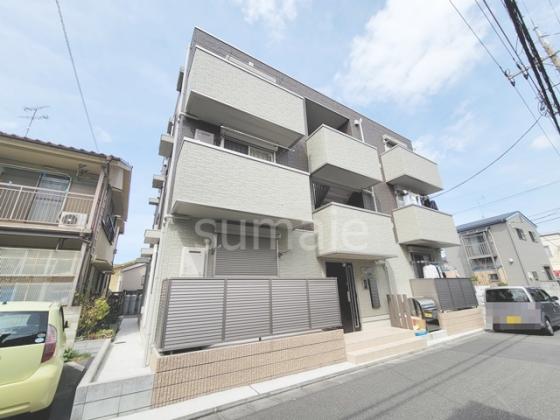 外観です。