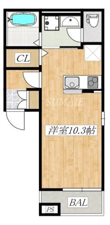 間取りです☆