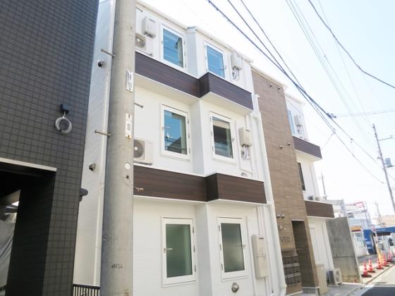 江戸川駅徒歩６分☆2017年10月築★オートロック完備！