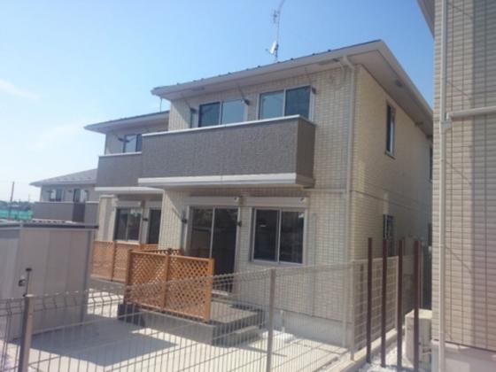 閑静な住宅街！
