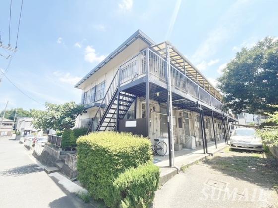 2階建ての軽量鉄骨！