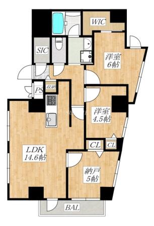 西向きのお部屋です☆